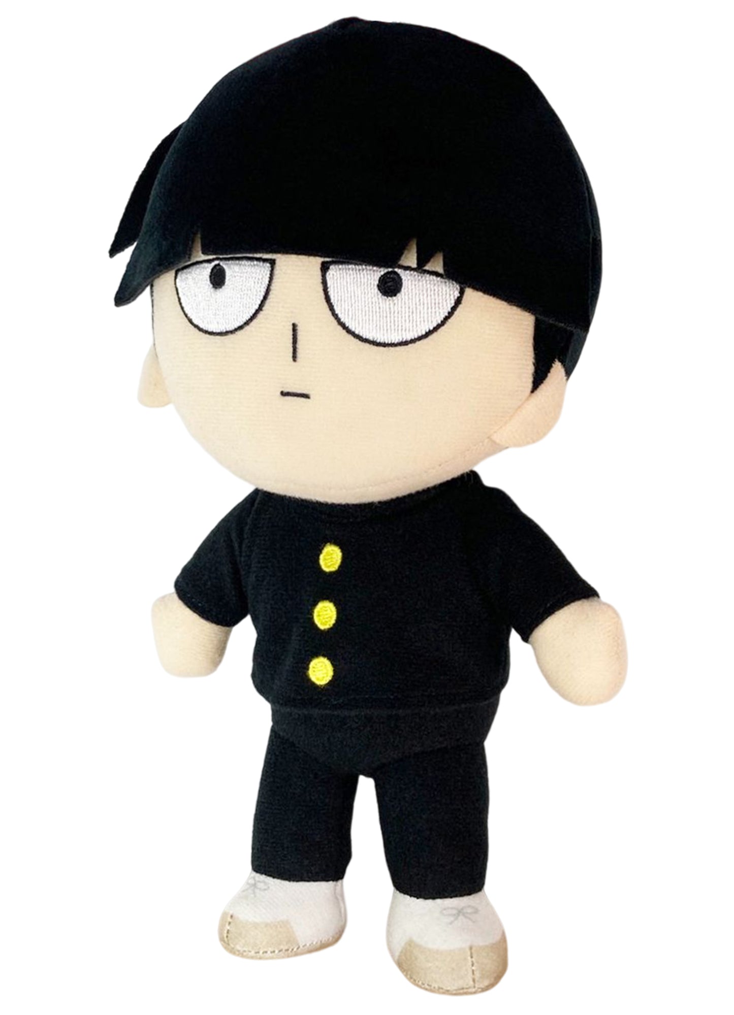 Mob Psycho 100 - Mob "Shigeo Kageyama" Movable Plush 8"H