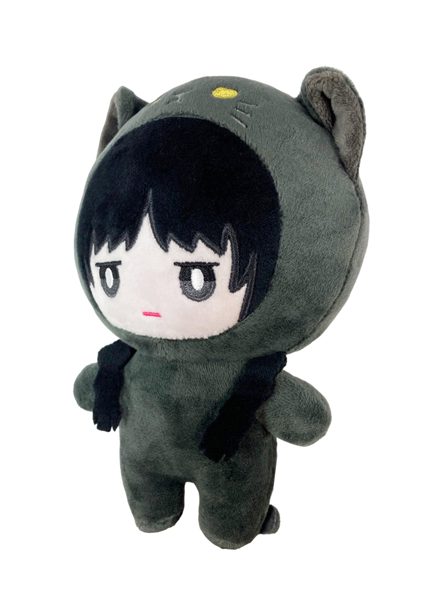 Wednesday- Wednesday Cat Plush 6"H