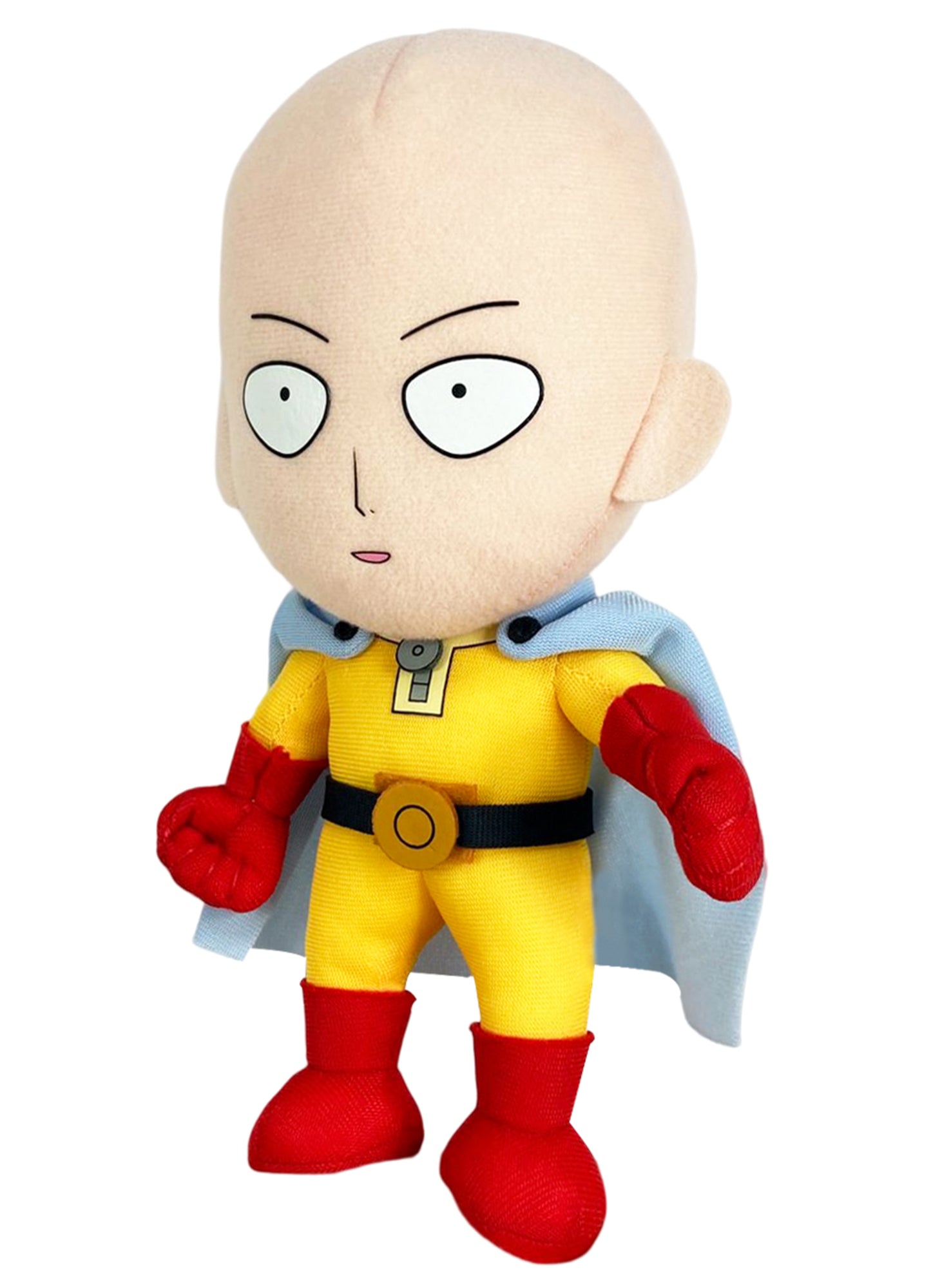 One Punch Man - Saitama "Caped Baldy" Plush 8"H