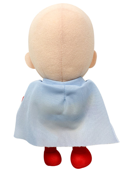 One Punch Man - Saitama "Caped Baldy" Plush 8"H