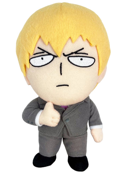 Mob Psycho 100 - Reigen Arataka Plush 8"H