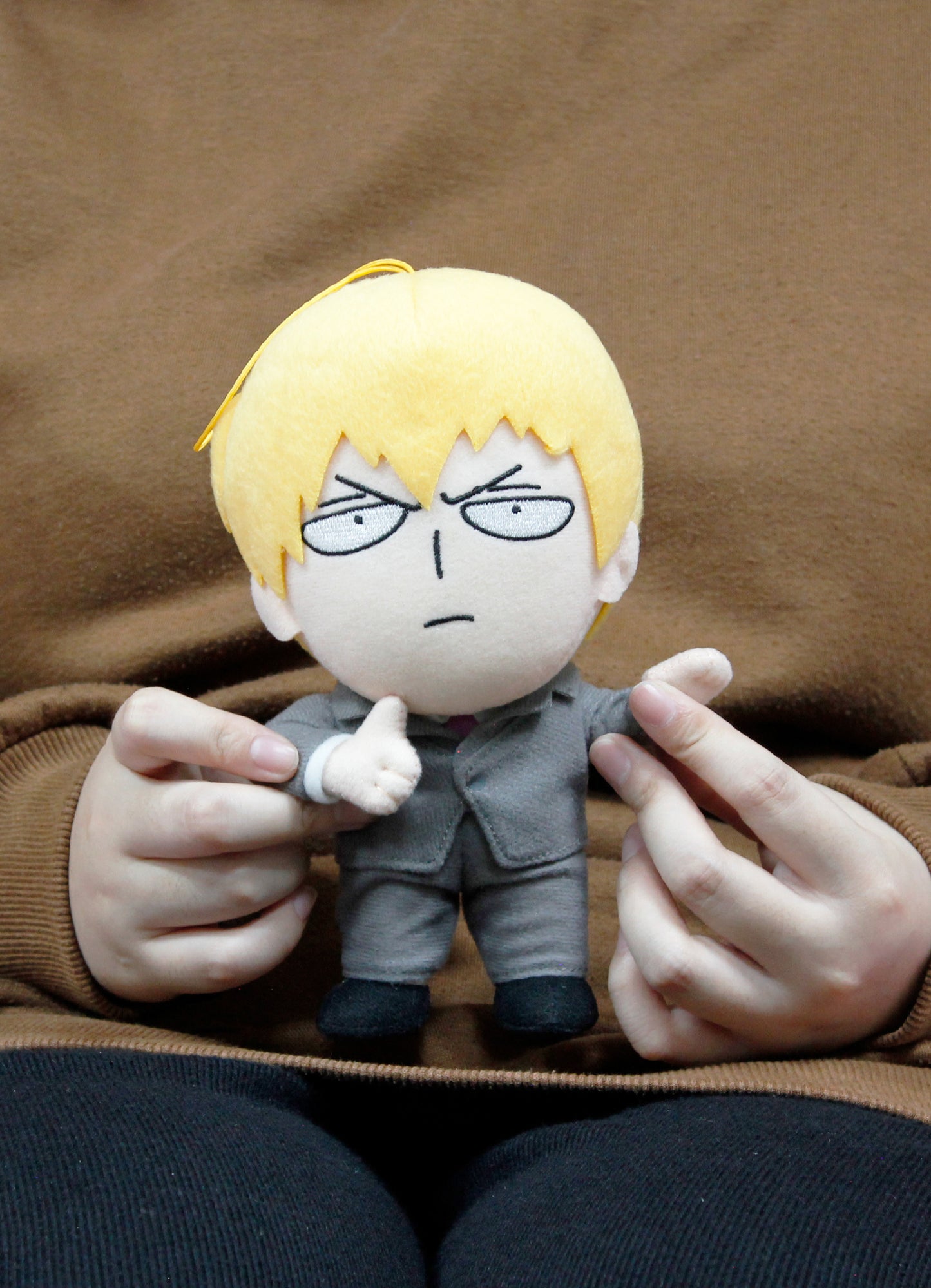 Mob Psycho 100 - Reigen Arataka Plush 8"H