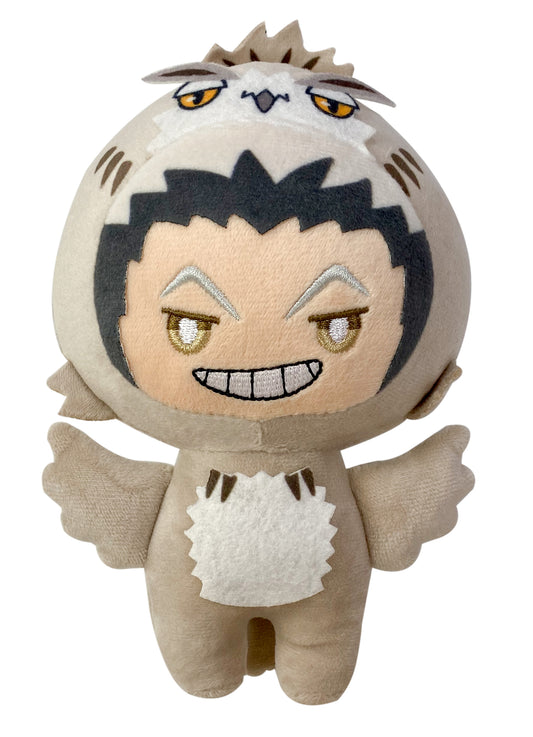 Haikyu!! S2 - Kotaro Bokuto Owl Plush 6"H