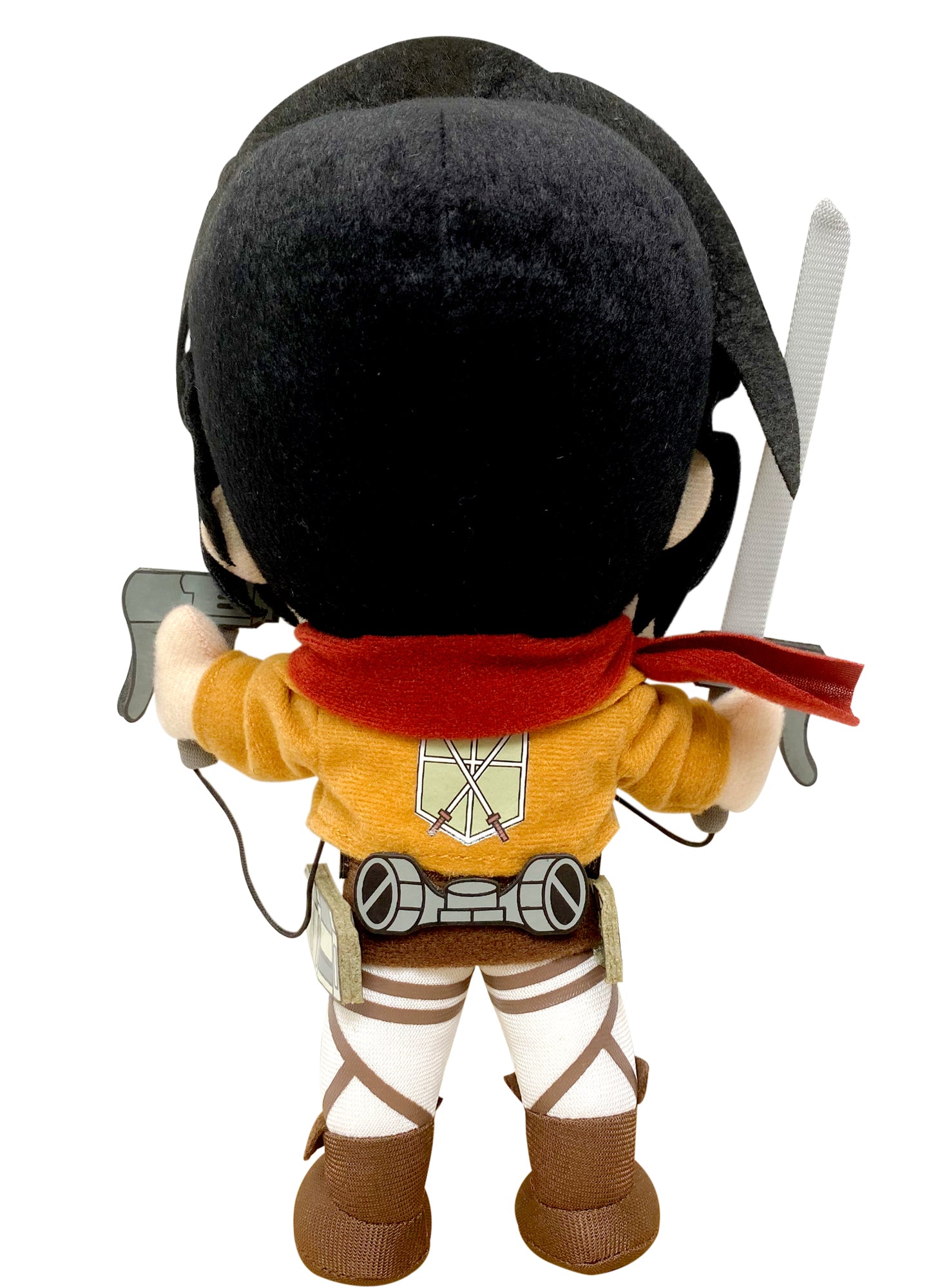 Attack On Titan - Mikasa Ackerman Plush 8"H