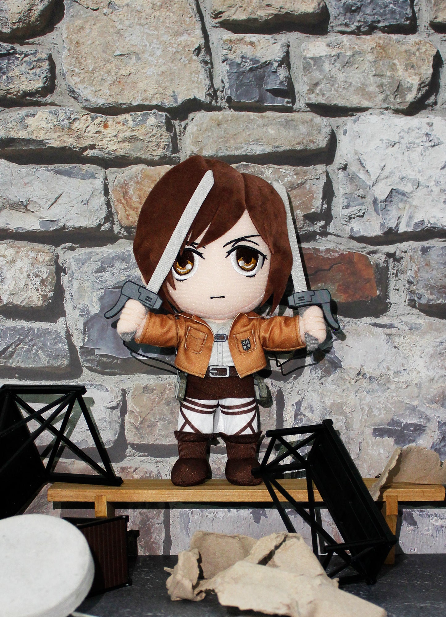 Attack On Titan - Sasha Blouse Plush 10"H