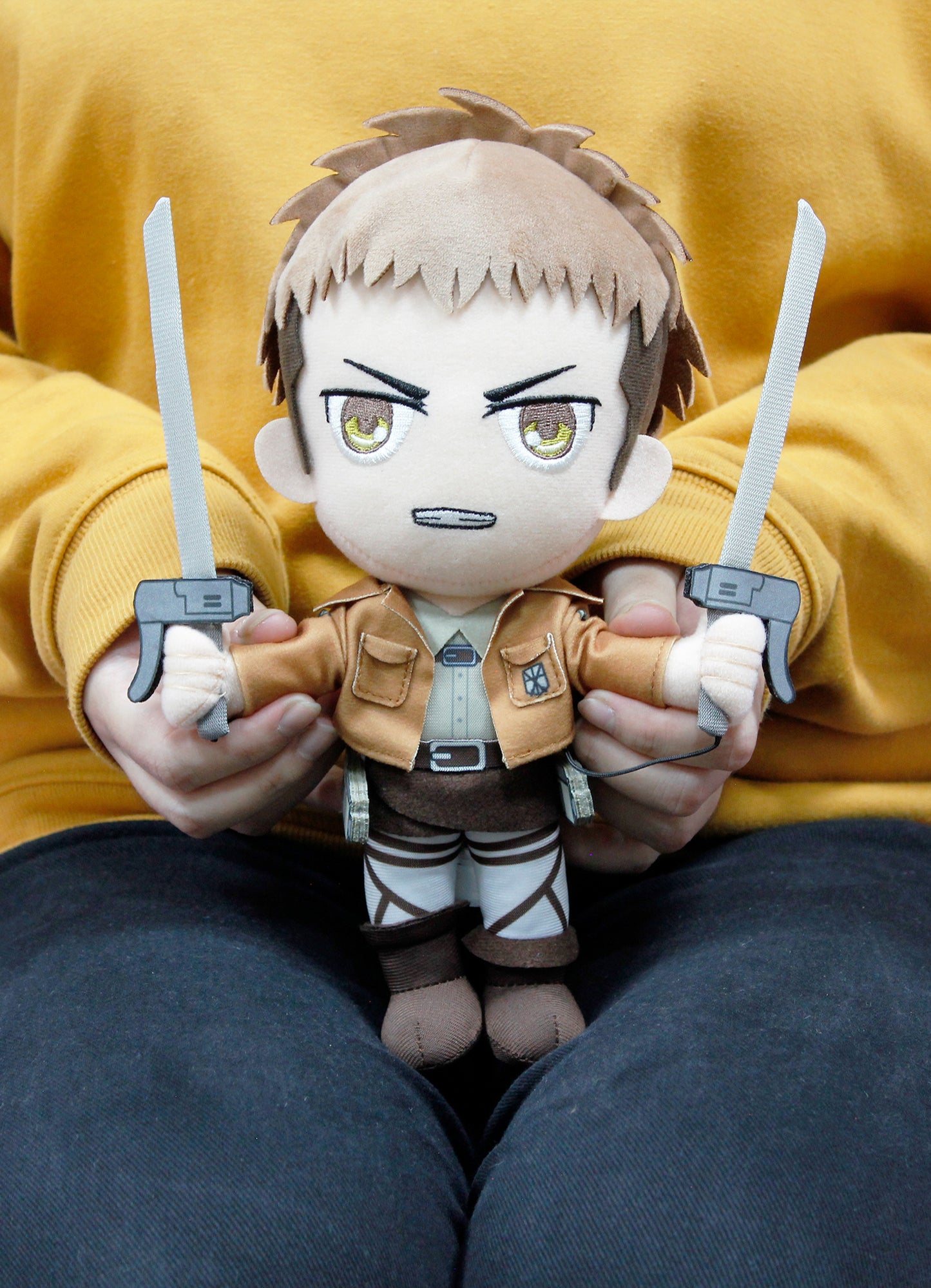 Attack On Titan Jean Kirstein Plush 10"H