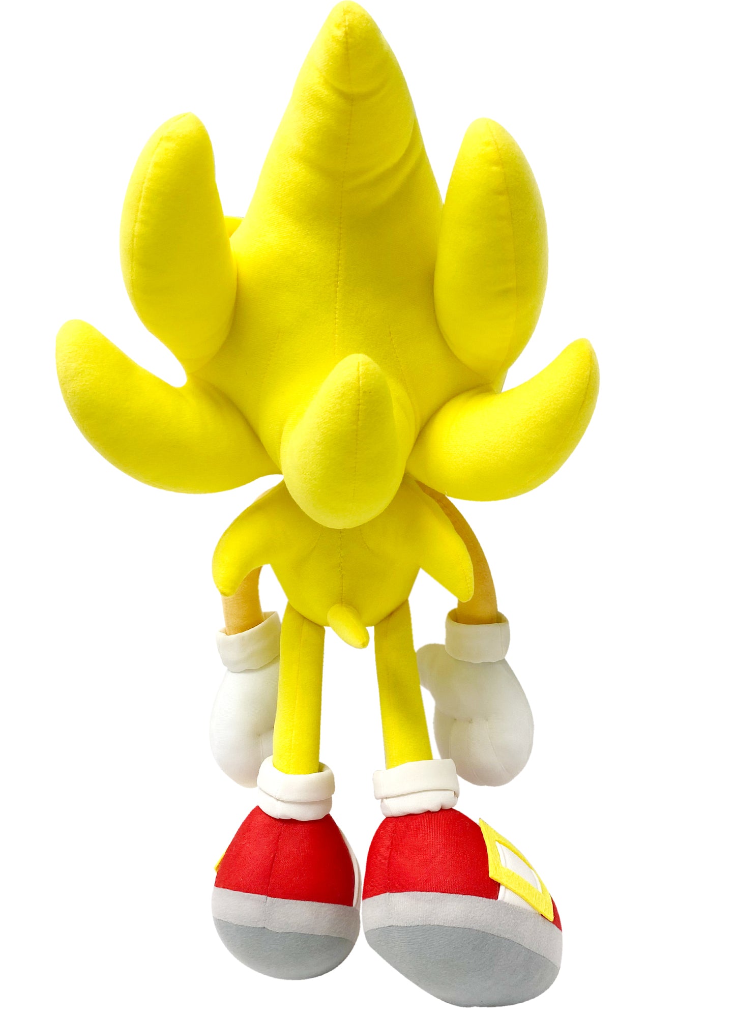 Sonic Hedgehog - Super Sonic The Hedgehog Plush 20"H