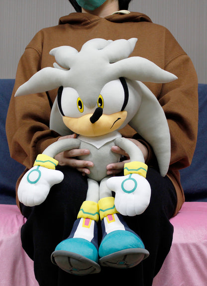 Sonic The Hedgehog - Silver The Hedgehog Plush 20"H