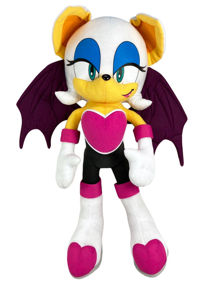 Sonic The Hedgehog - Rouge The Bat Plush 21"H