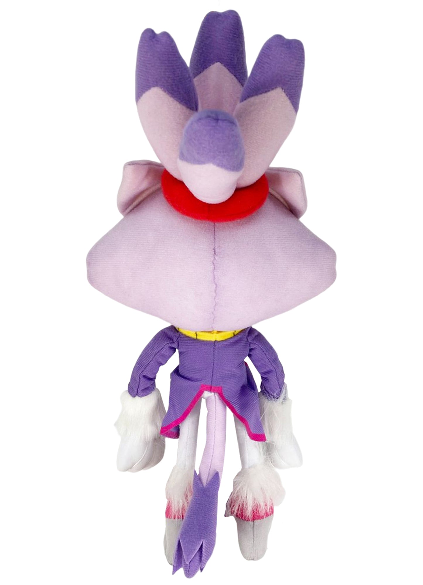 Sonic Hedgehog - Blaze The Cat Plush 9.5"H