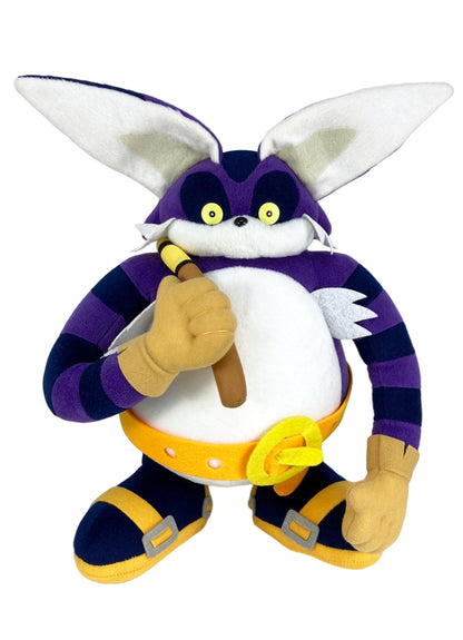 Sonic Hedgehog - Big The Cat Plush 15"H