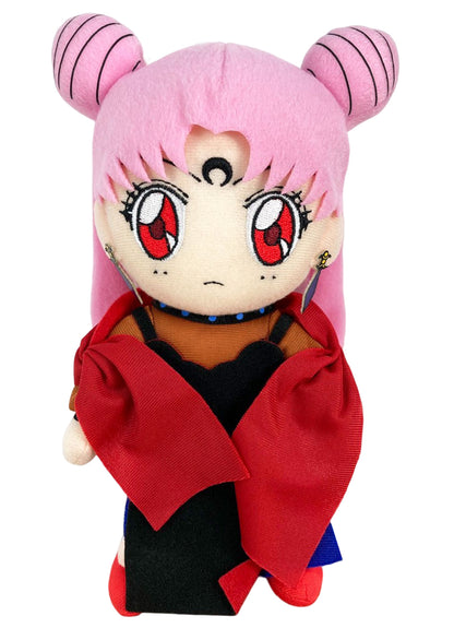 Sailor Moon R - Black Lady Plush 8"H