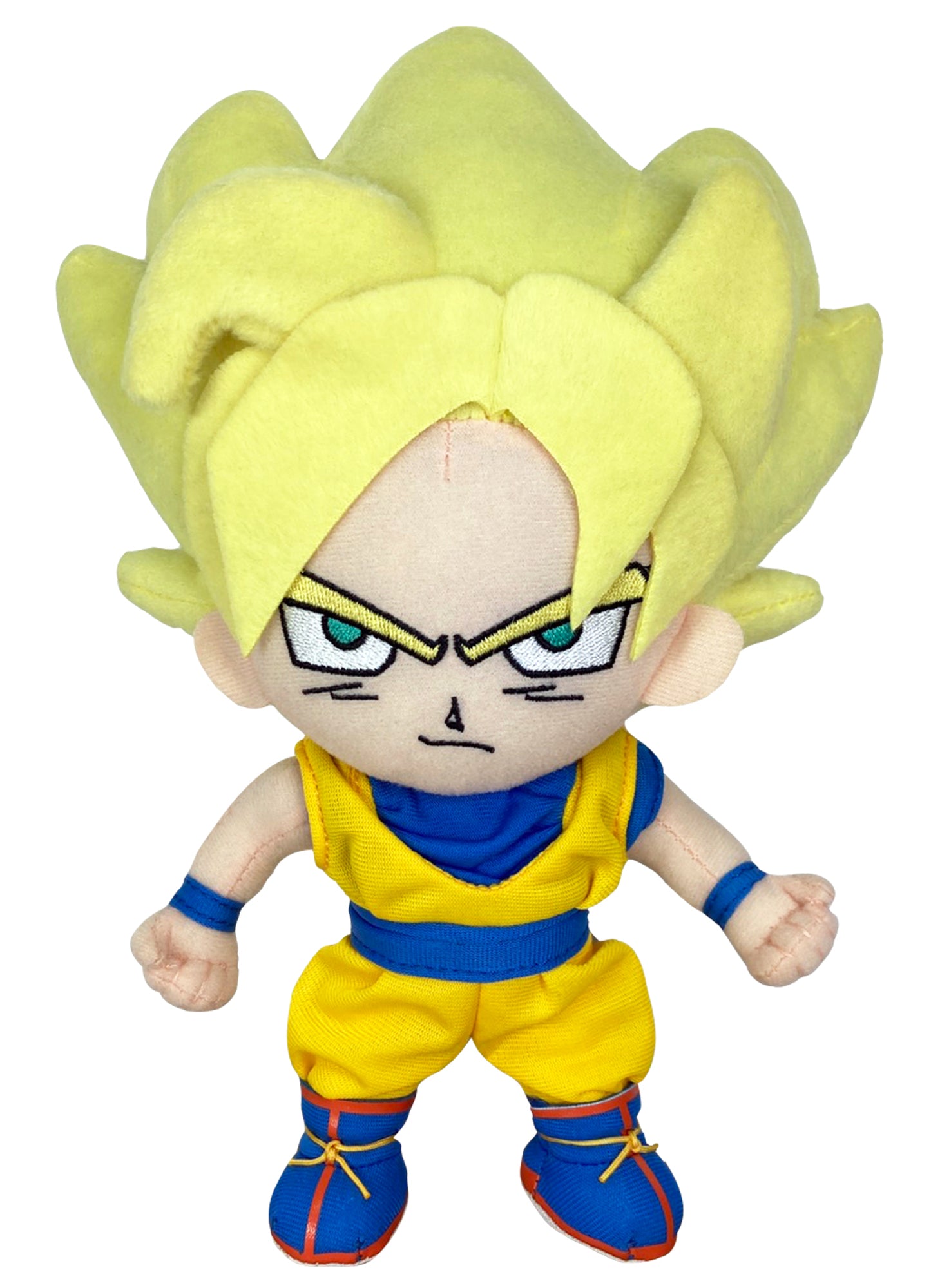 Dragon Ball Z - Super Saiyan Son Goku Plush 8"H