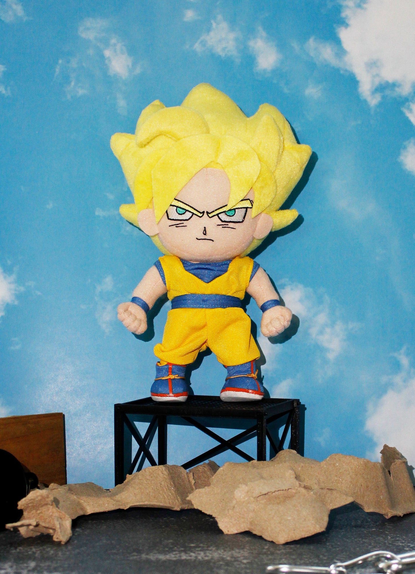 Dragon Ball Z - Super Saiyan Son Goku Plush 8"H