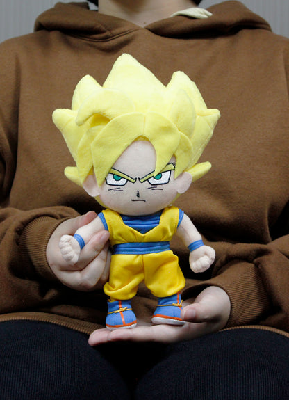 Dragon Ball Z - Super Saiyan Son Goku Plush 8"H