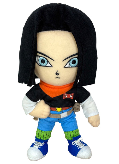 Dragon Ball Z - Android #17 Plush 8"H