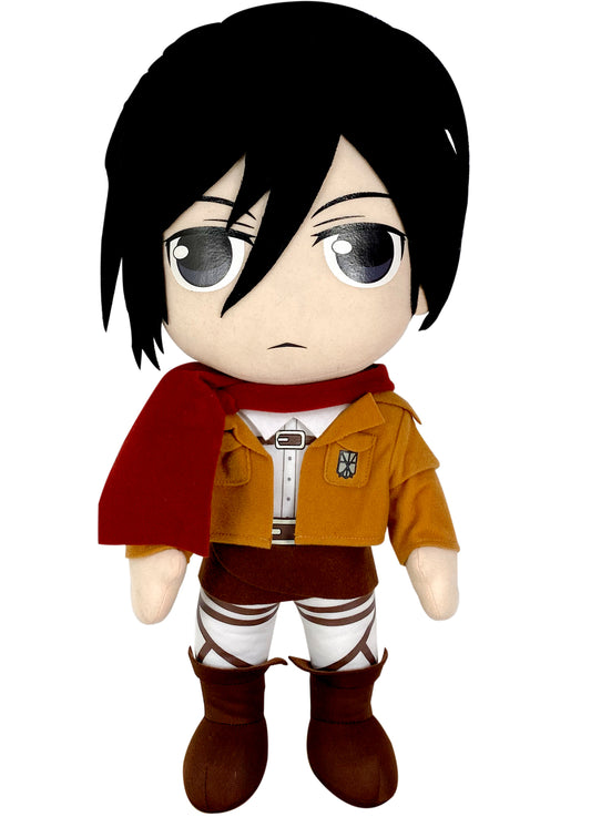 Attack On Titan - Mikasa Ackerman Plush 18"H