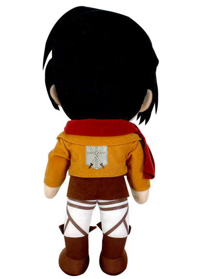 Attack On Titan - Mikasa Ackerman Plush 18"H