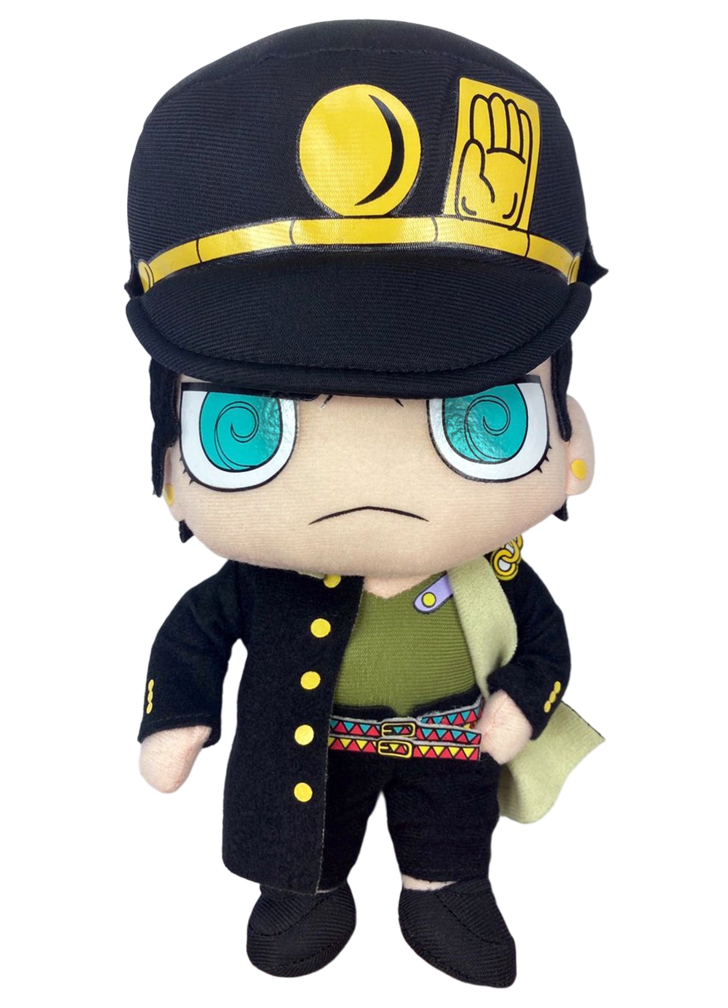 Jojos Bizarre Advanture - Jotaro Kujo SD Plush 8"H