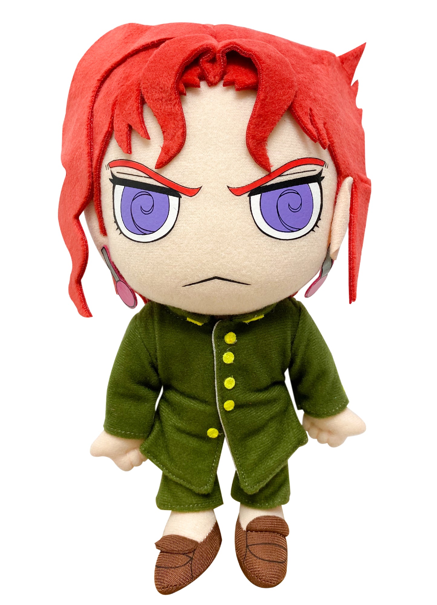 Jojos Bizarre Advanture - Noriaki Kakyoin SD Plush 8"H