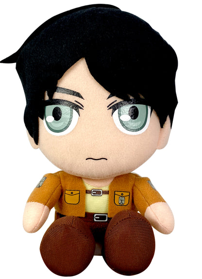 Attack On Titan - Eren Yeager Sitting Pose Plush