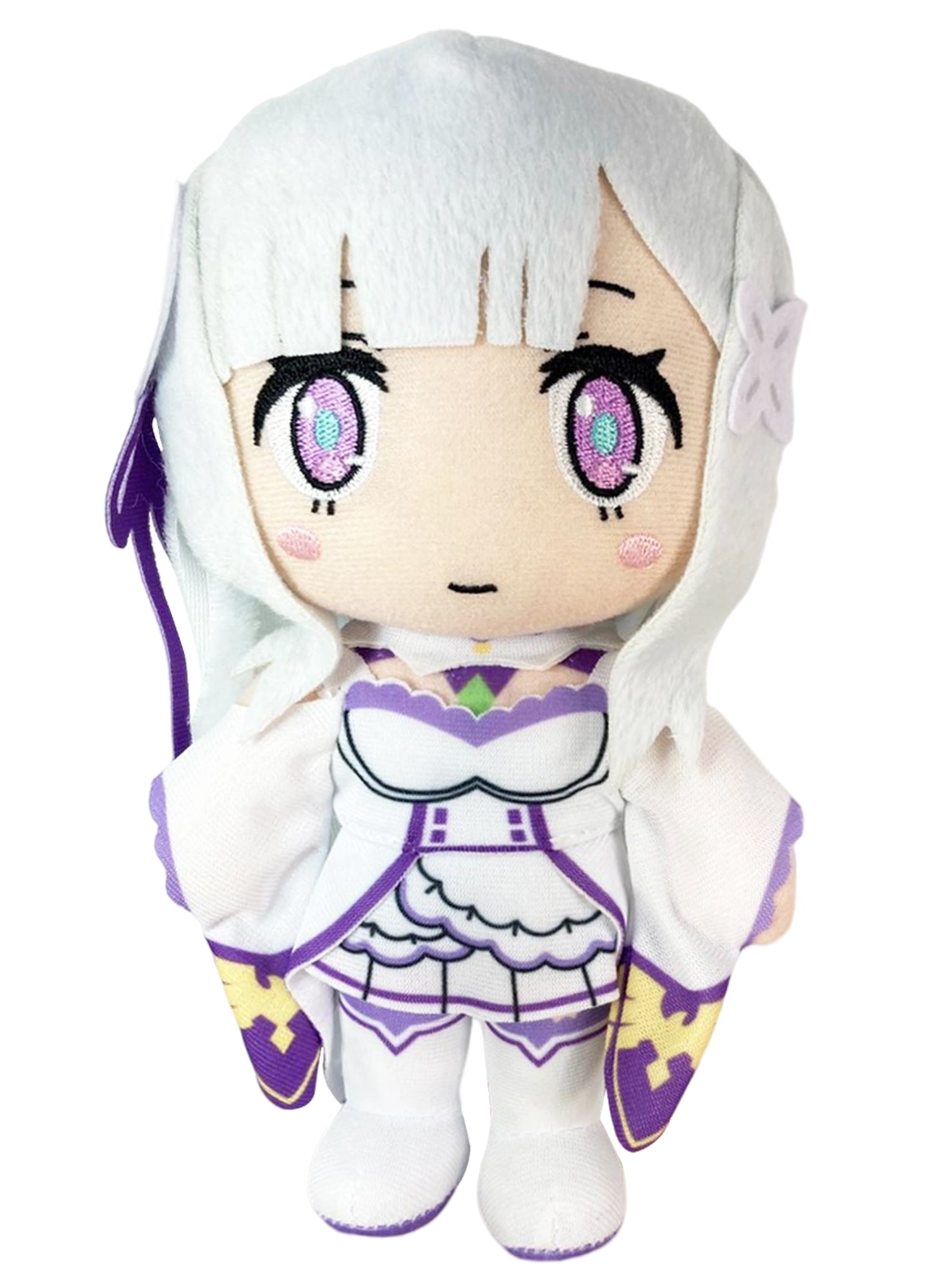 Re Zero - Emilia Plush 8"H