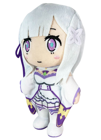 Re Zero - Emilia Plush 8"H