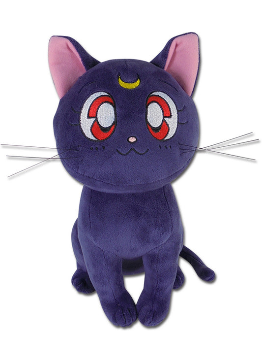 Sailor Moon - Luna Sitting Plush 9.8"H