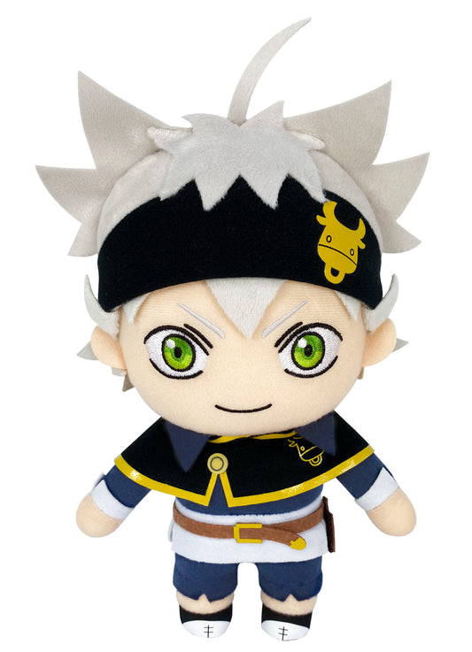 Black Clover - Asta Sitting Pose Plush 6"H