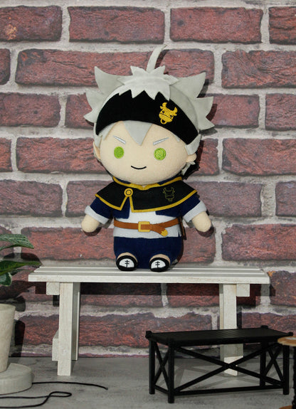 Black Clover - Asta Sitting Pose Plush 6"H