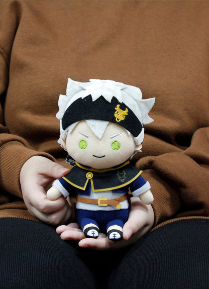 Black Clover - Asta Sitting Pose Plush 6"H