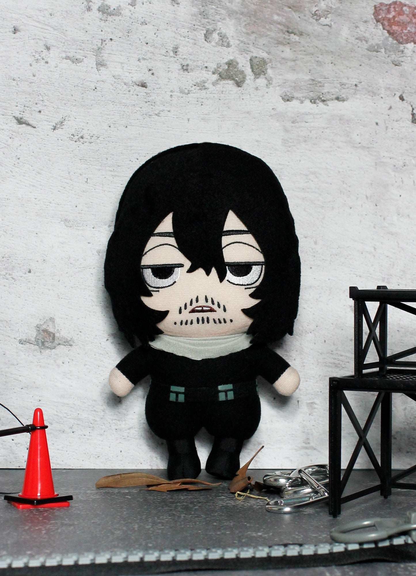 My Hero Academia - Shota Aizawa 8"H Plush