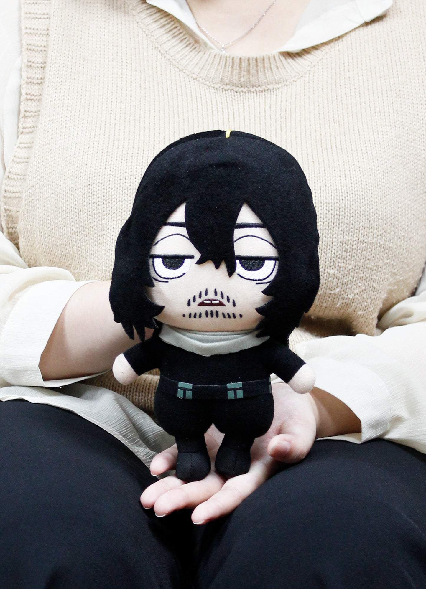 My Hero Academia - Shota Aizawa 8"H Plush