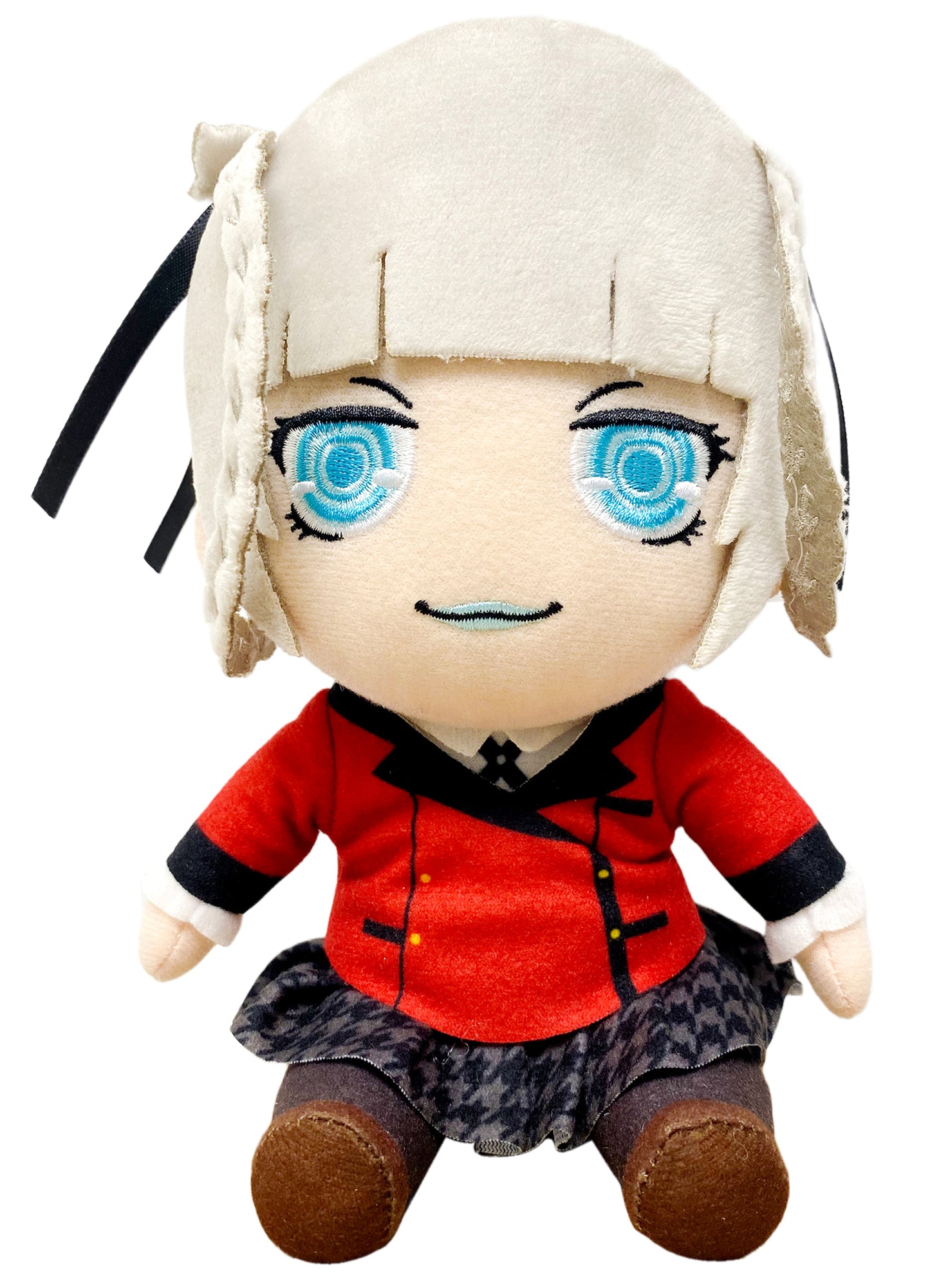 Kakegurui - Kirari Momobami Sitting Plush 6"H