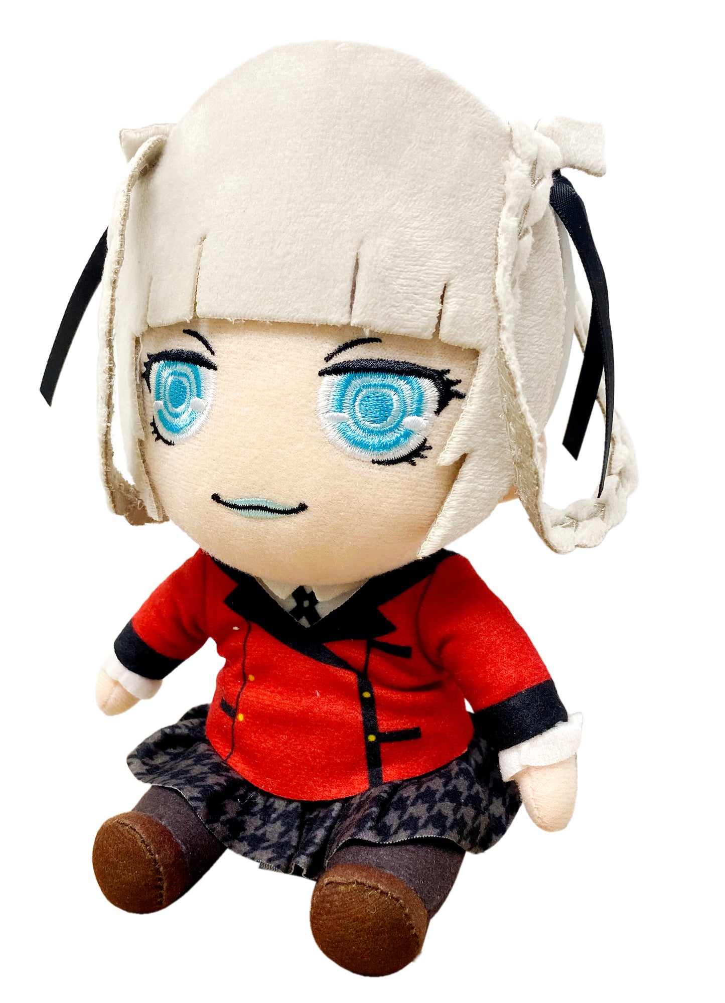 Kakegurui - Kirari Momobami Sitting Plush 6"H