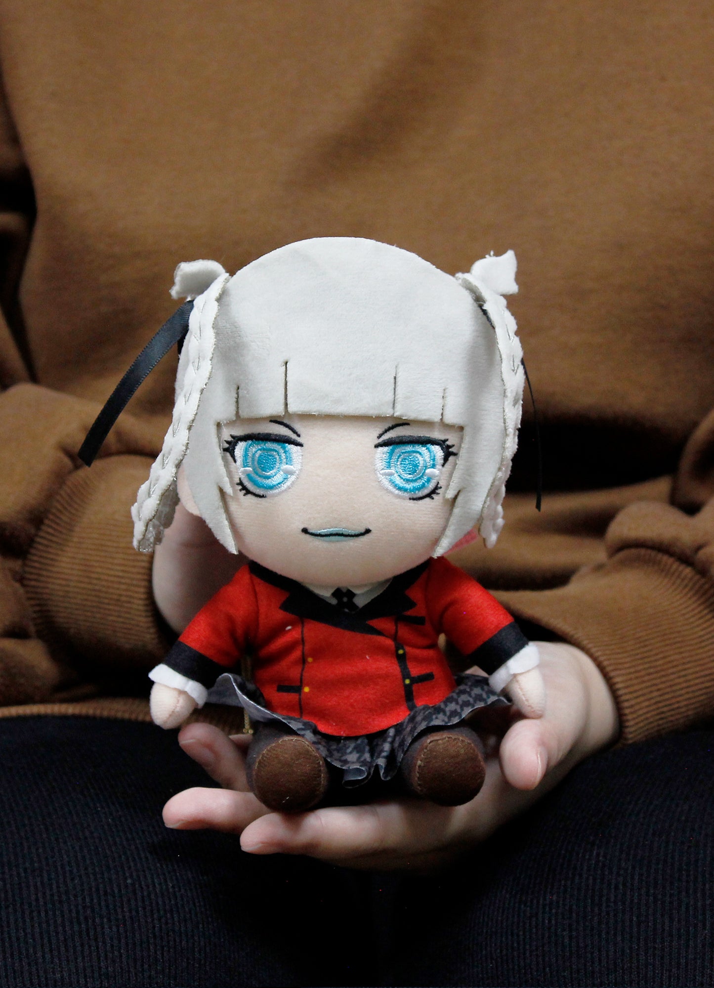 Kakegurui - Kirari Momobami Sitting Plush 6"H