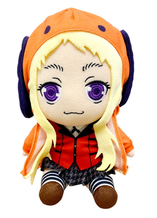 Kakegurui - Runa Yomozuki Sitting Plush 6"H