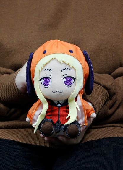 Kakegurui - Runa Yomozuki Sitting Plush 6"H