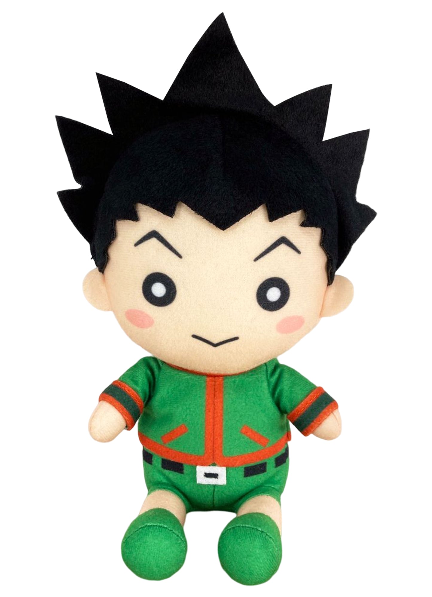 Hunter X Hunter - Gon Freecss Sitting Pose Plush 7"H