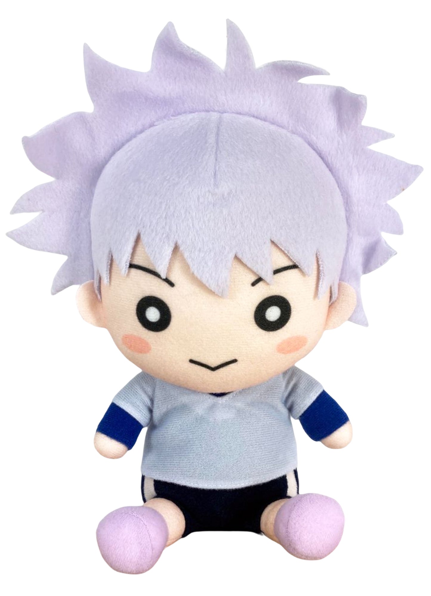 Hunter X Hunter - Killua Zoldyck Sitting Pose Plush 7"H