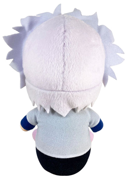 Hunter X Hunter - Killua Zoldyck Sitting Pose Plush 7"H