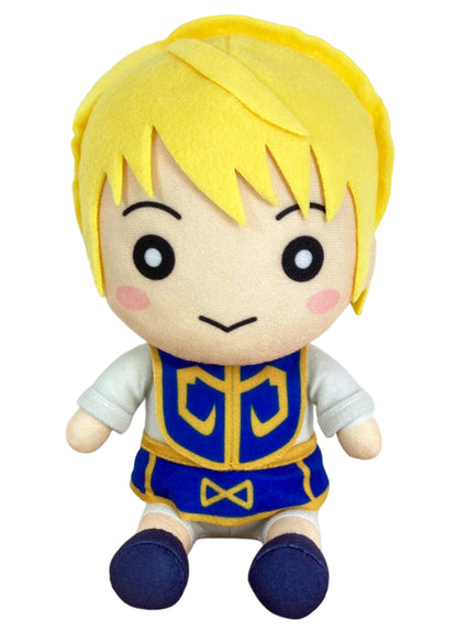 Hunter X Hunter - Kurapika Sitting Pose Plush 7"H