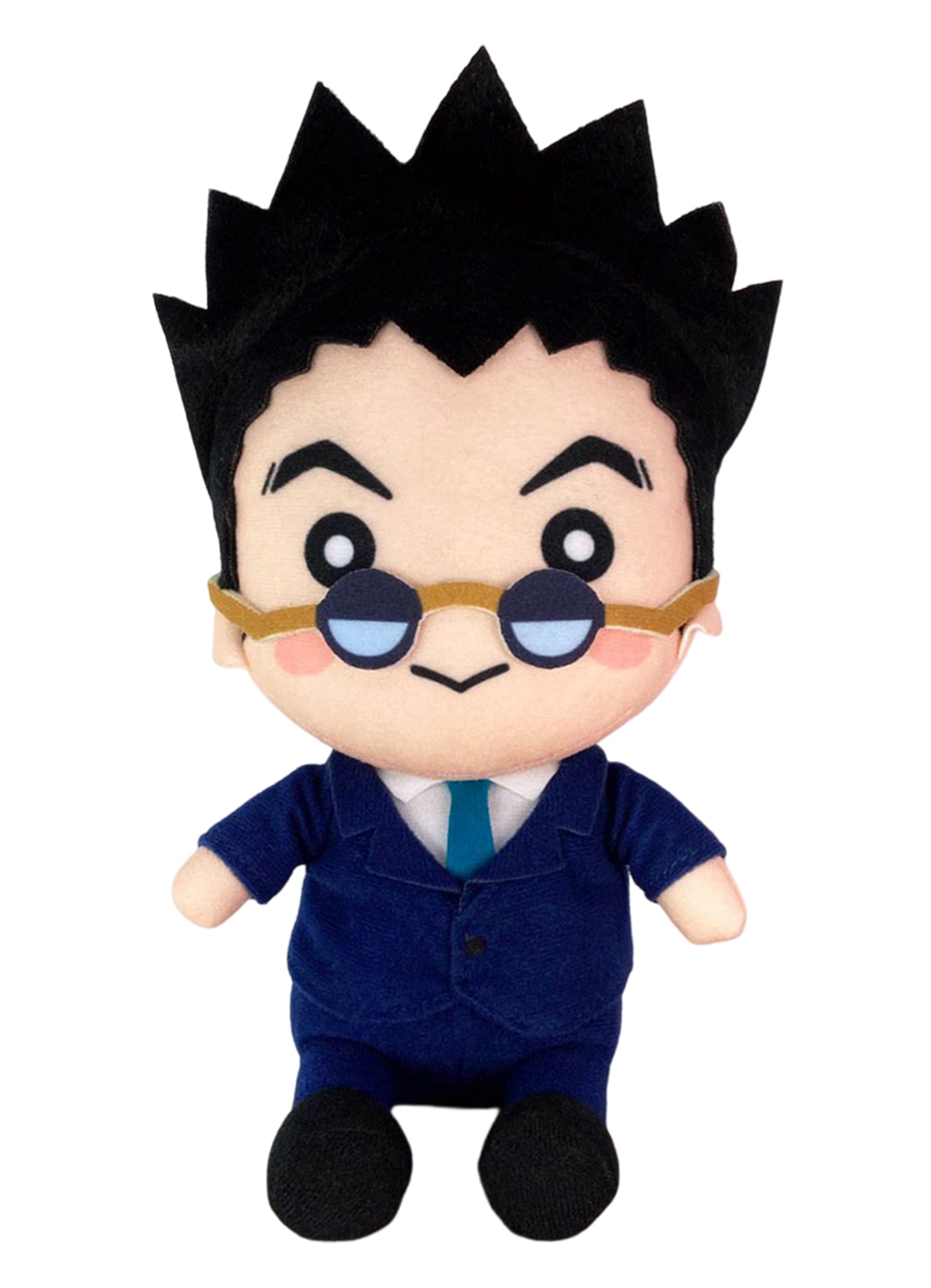 Hunter X Hunter - Leorio Paradinight Sitting Pose Plush 7"H