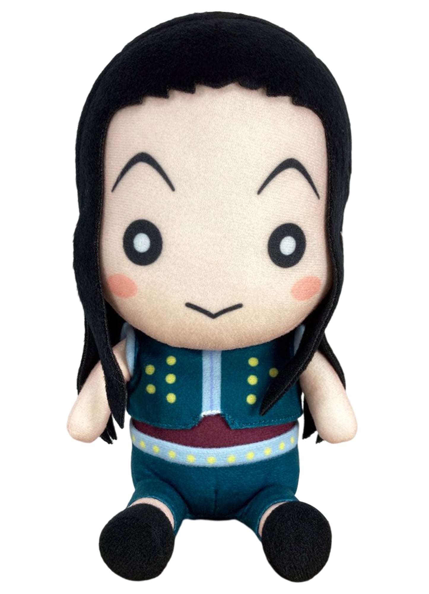 Hunter X Hunter - Illumi Zoldyck Sitting Pose Plush 7"H