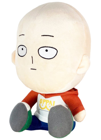 One Punch Man - Saitama "Caped Baldy" Oppai Clothes Plush 7"H