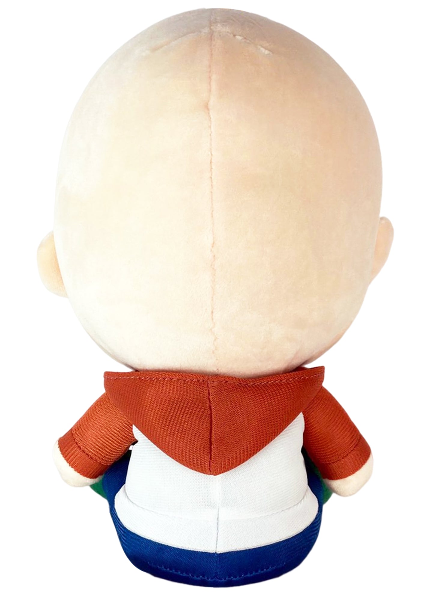 One Punch Man - Saitama "Caped Baldy" Oppai Clothes Plush 7"H