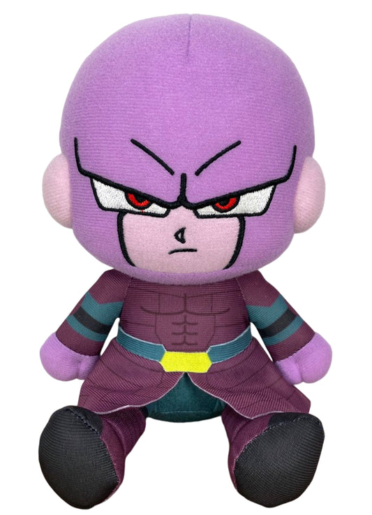 Dragon Ball Super - Legendary Hitman Hit Sitting Plush 7"H