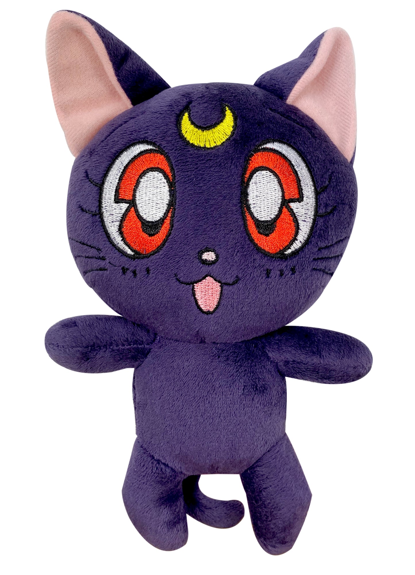 Sailor Moon - Luna Plush 7"H