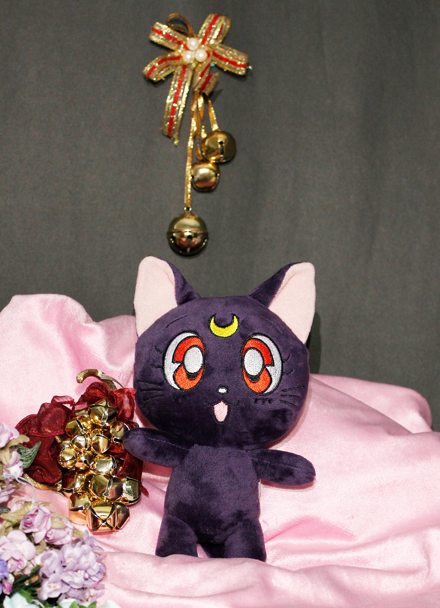 Sailor Moon - Luna Plush 7"H