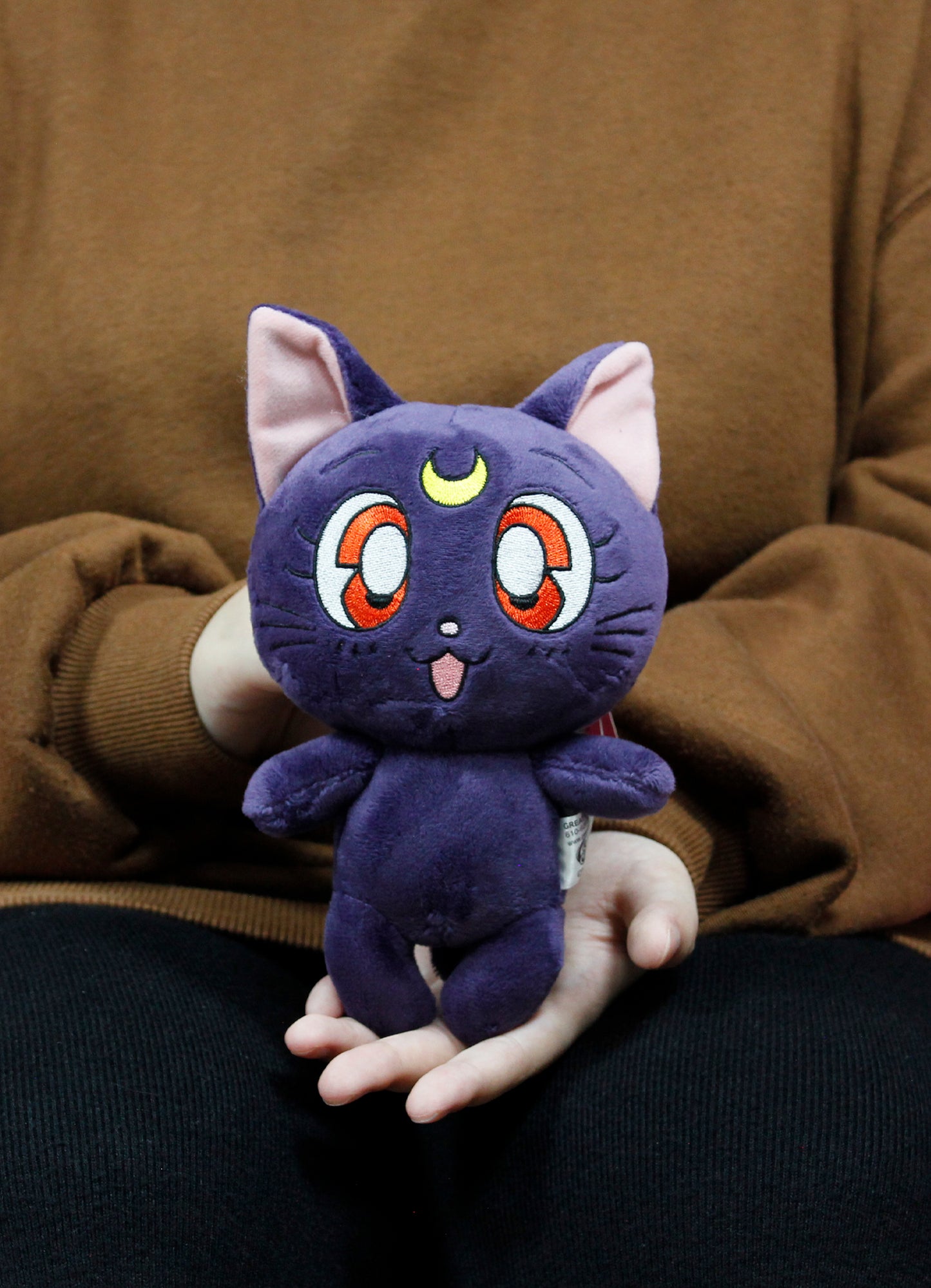 Sailor Moon - Luna Plush 7"H